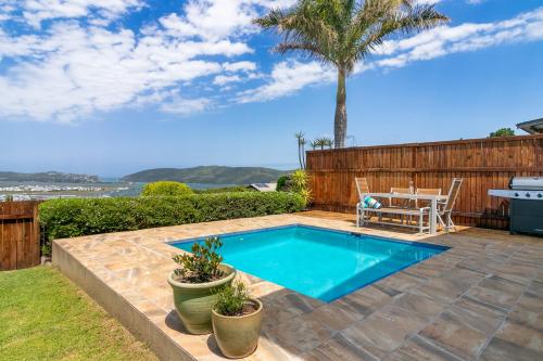 Πισίνα στο ή κοντά στο 3-Bedroom Dream Escape - Knysna