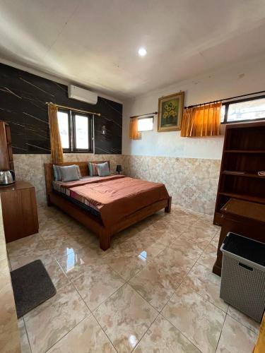 Cama o camas de una habitación en Harmony Guest House