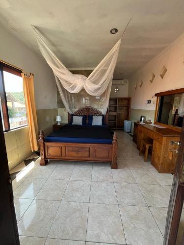 Zona de estar de Harmony Guest House