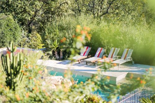 Photo de la galerie de l'établissement Villa Rosebud - Exeptionelle pour 10 avec Piscine et Cinéma, à Tourrettes-sur-Loup