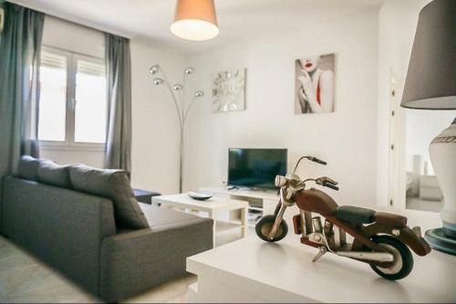 Apartamento luminoso céntrico Triana