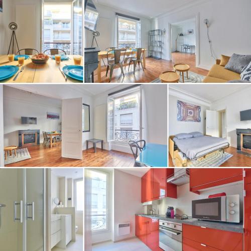 Photo de la galerie de l'établissement Élégance Parisienne - Jardin Luxembourg - Montparnasse, à Paris