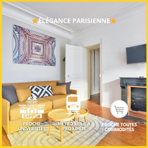 Élégance Parisienne - Jardin Luxembourg - Montparnasse