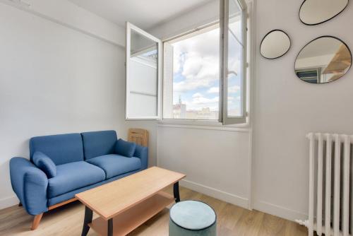 Splendide studio proche de la station métro Lourmel