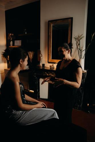 Επισκέπτες που μένουν στο La Domitia - Maison d'hôtes, massages & bien-être