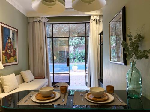 Posezení v ubytování Boutique Residence Villa Atouta-Lemon Spaces Maadi