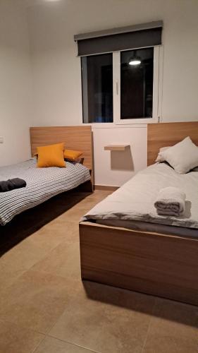 Postel nebo postele na pokoji v ubytování Bella vista2023 only for Family