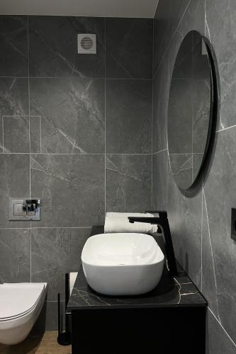 Ванная комната в Apartamenty Panorama