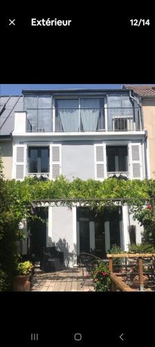 Ravissante maison de ville