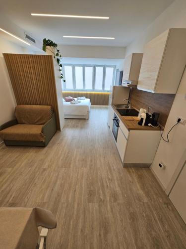 Kuchyň nebo kuchyňský kout v ubytování Nicolhouse 20