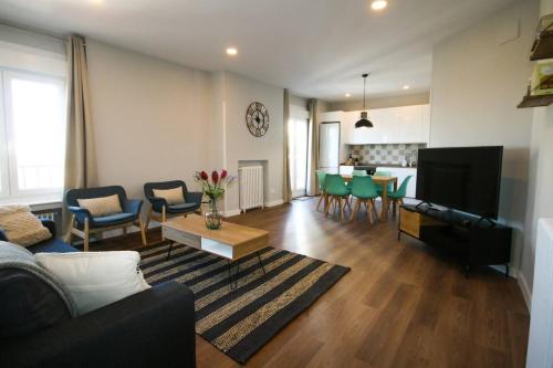 Apartamento con Terraza al Palacio Real