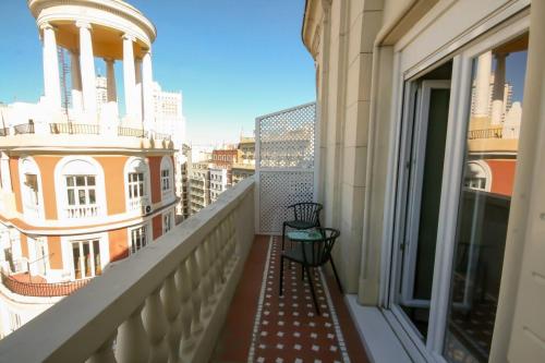 Apartamento con Terraza al Palacio Real