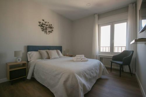 Apartamento con Terraza al Palacio Real