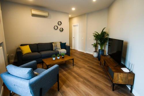 Apartamento con Terraza a Gran Vía y Palacio Real