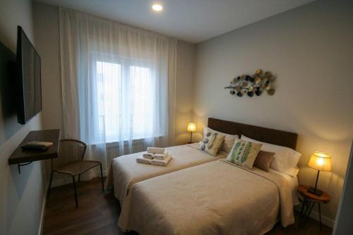 Apartamento con Terraza a Gran Vía y Palacio Real