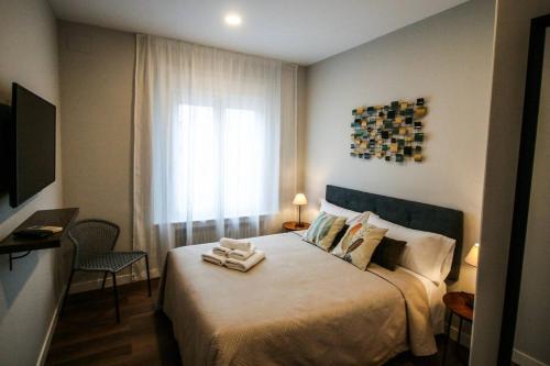 Apartamento con Terraza a Gran Vía y Palacio Real