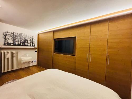 Postel nebo postele na pokoji v ubytování Casa Milù