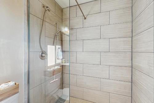 Koupelna v ubytování Valley Views Cottage