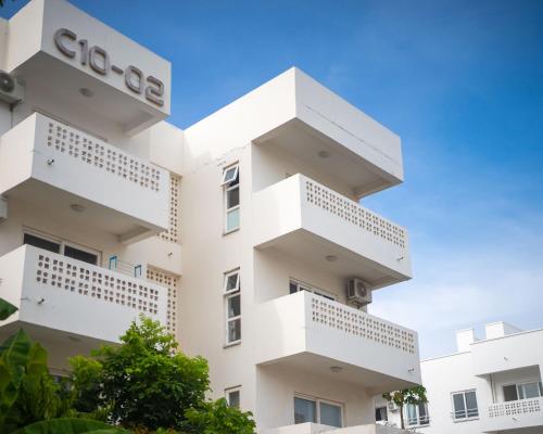 Budova, kde se apartmán nachází