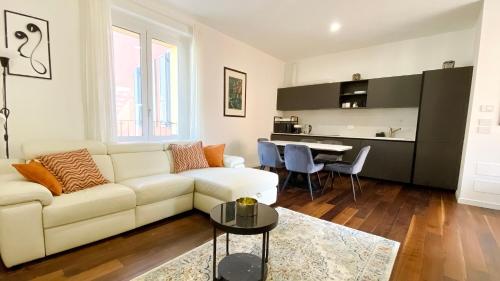 Kuchyň nebo kuchyňský kout v ubytování Corti Segrete - Milano Centro