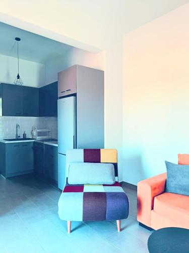 Dapur atau dapur kecil di Mira apartment