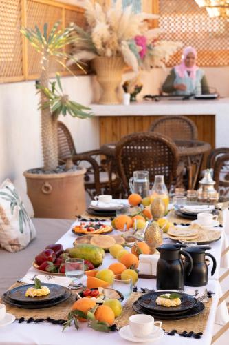 Comida en la pensión o alrededores