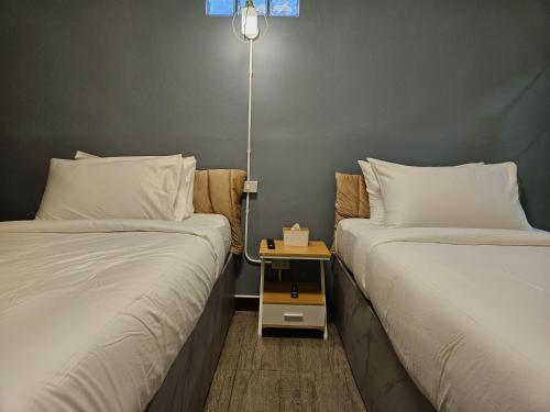 Un ou plusieurs lits dans un hébergement de l'établissement KK Poshtel