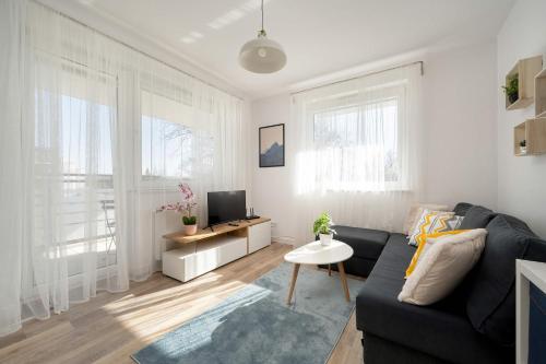 Wyjątkowy Apartament z Parkingiem by Noclegi Renters