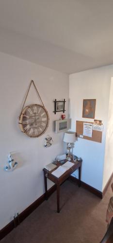 Ένα ή περισσότερα κρεβάτια σε δωμάτιο στο Wendon Holidays