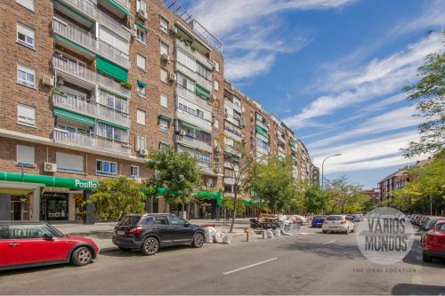 Madrid con parking para 4, vive la Latina