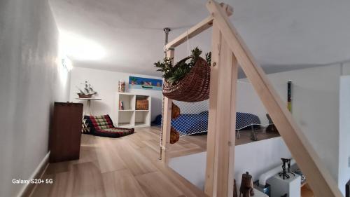 Postel nebo postele na pokoji v ubytování Mirto's House - La Maddalena