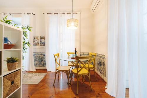 Inglesinhos Convento 3 - Bright Apartment