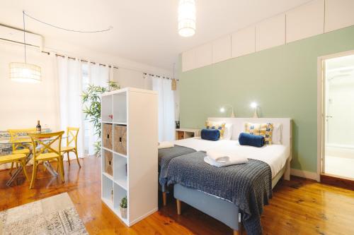 Inglesinhos Convento 3 - Bright Apartment
