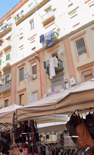 Market house Napoli 2min Stazione Garibaldi, Metro,