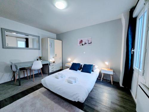 Jean Jaures - Sejour a Migennes