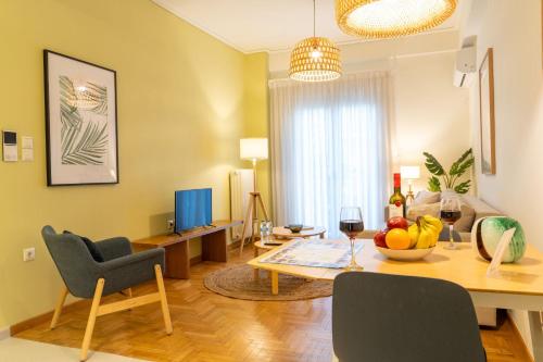 Acropolis Central Living