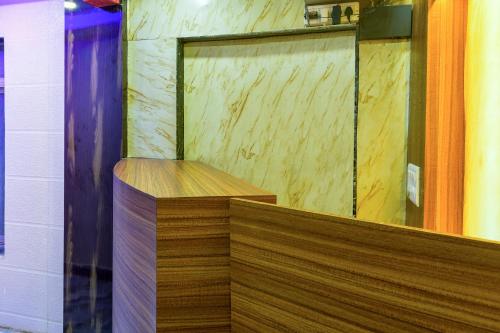 Kuchyň nebo kuchyňský kout v ubytování Hotel deluxe