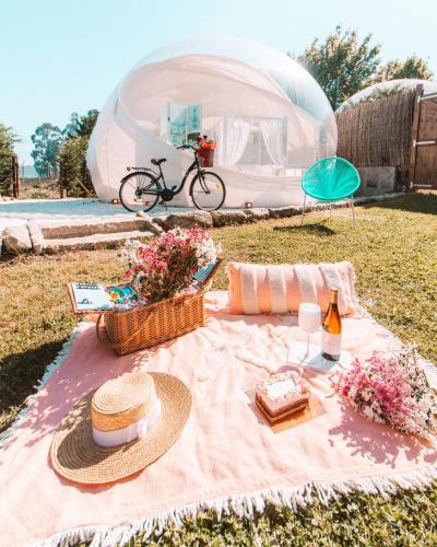 Burbujas Astronómicas Albarari Sanxenxo