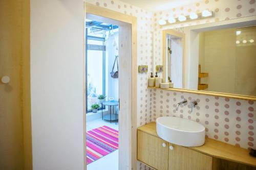 Ванная комната в Villa Mare Boutique Guesthouse by Flat Mаnаger