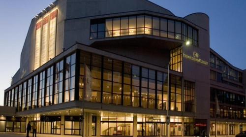 Budova, kde se bed and breakfast nachází