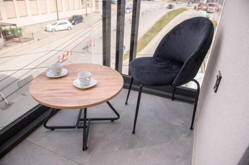 Posezení v ubytování Apartman Tasic