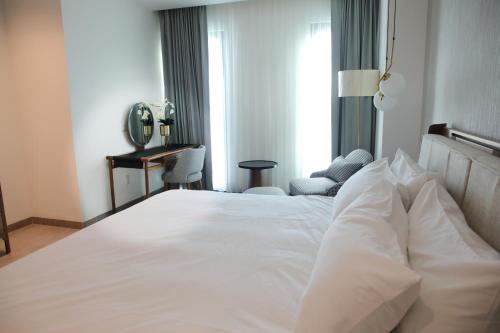 Hotel Dubleにあるベッド