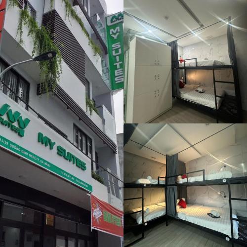 Postel nebo postele na pokoji v ubytování My Suites Da Nang Bed and Bath