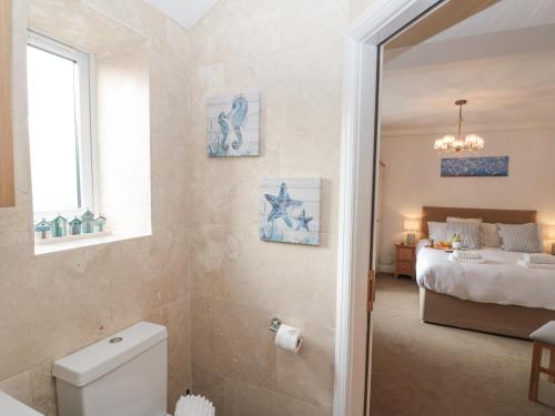 Et badeværelse på Weydale Avenue