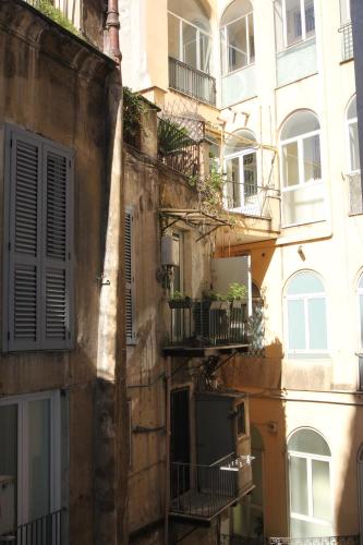 Bygningen som lejligheden ligger i