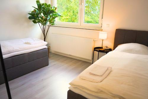 Gallery image of Robins - spacious for 5 - balcony - kitchen - WiFi in Bremen