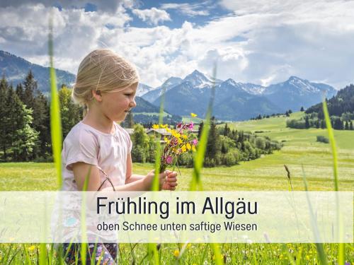 Billede fra billedgalleriet på Landhaus Waibelhof i Gunzesried