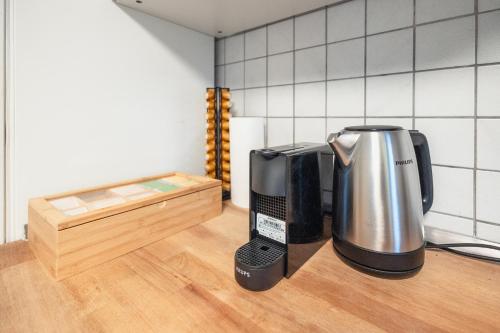Παροχές για τσάι/καφέ στο Haus Lahnblick Bleser Appartements