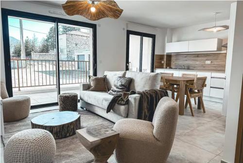 Appartement neuf 6 personnes JARDIN