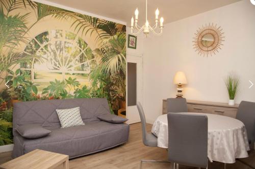 Joli appartement avec vue, idéal pour votre cure